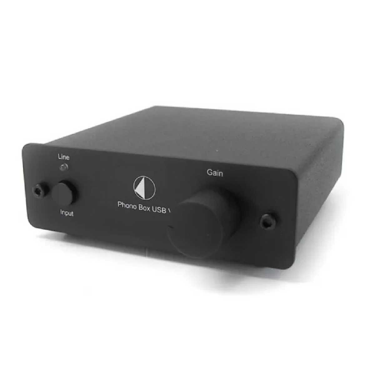 Фонокоректор Pro-Ject Phono Box USB V Black