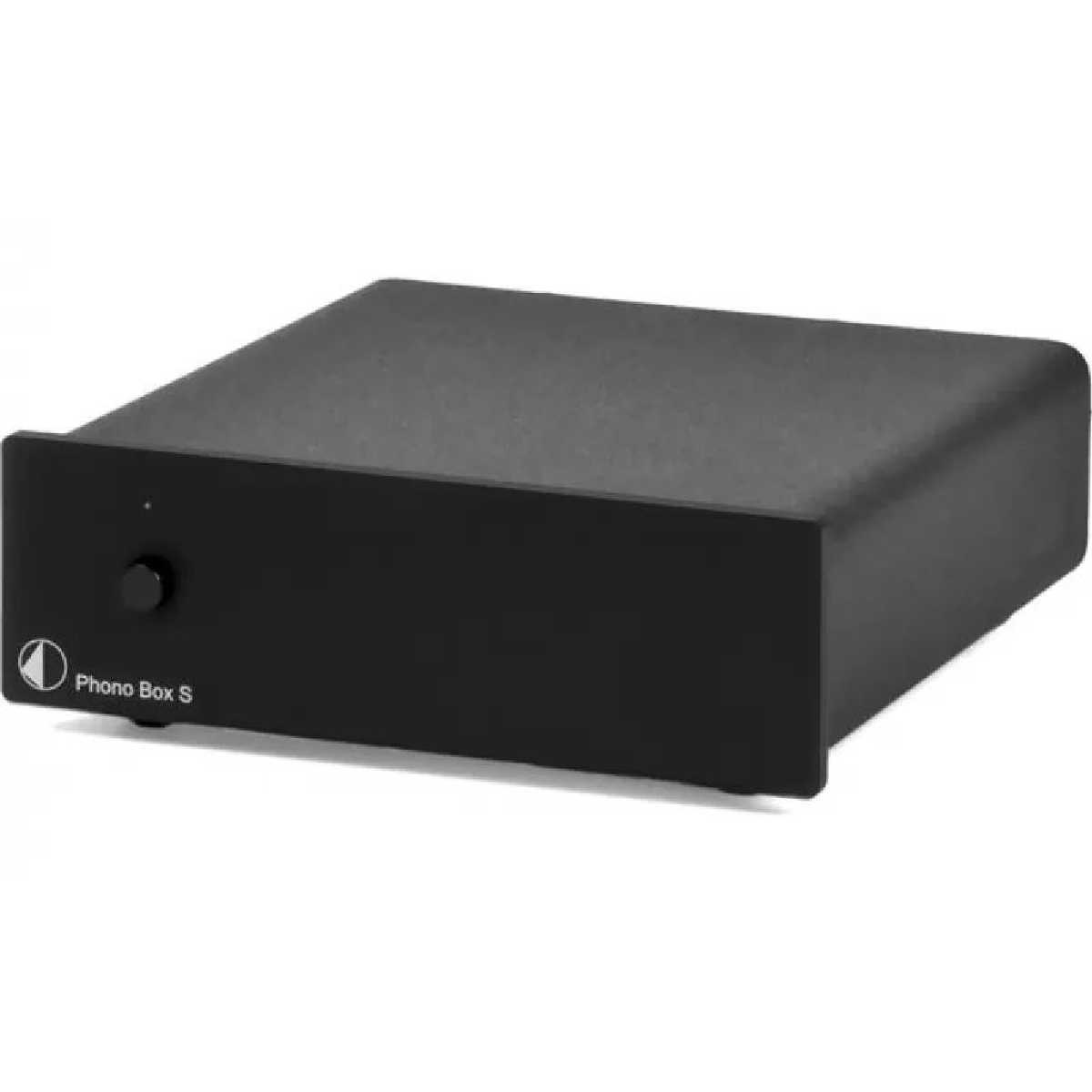 Фонокоректор Pro-Ject Phono Box S Black