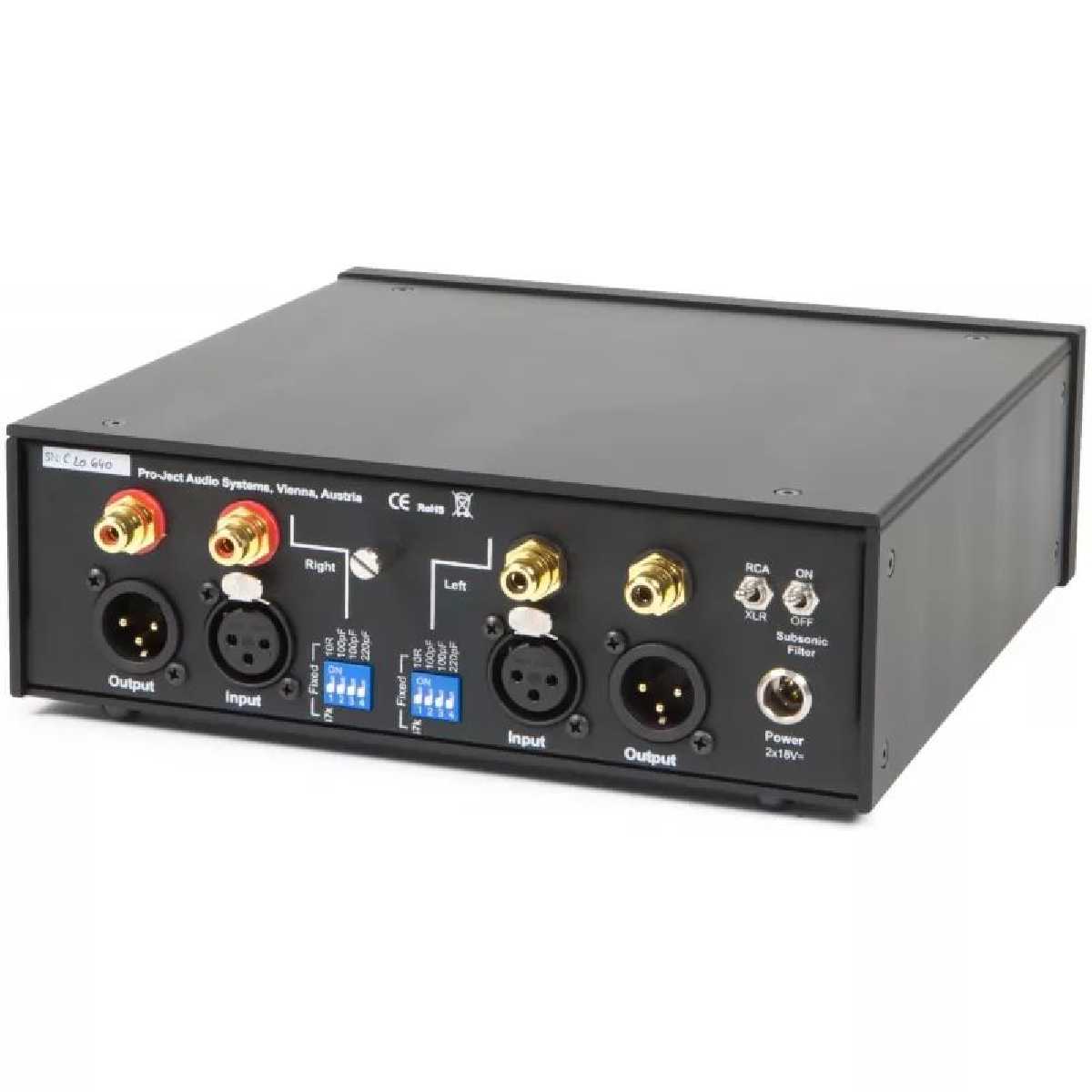 Фонокоректор Pro-Ject Phono Box RS Silver