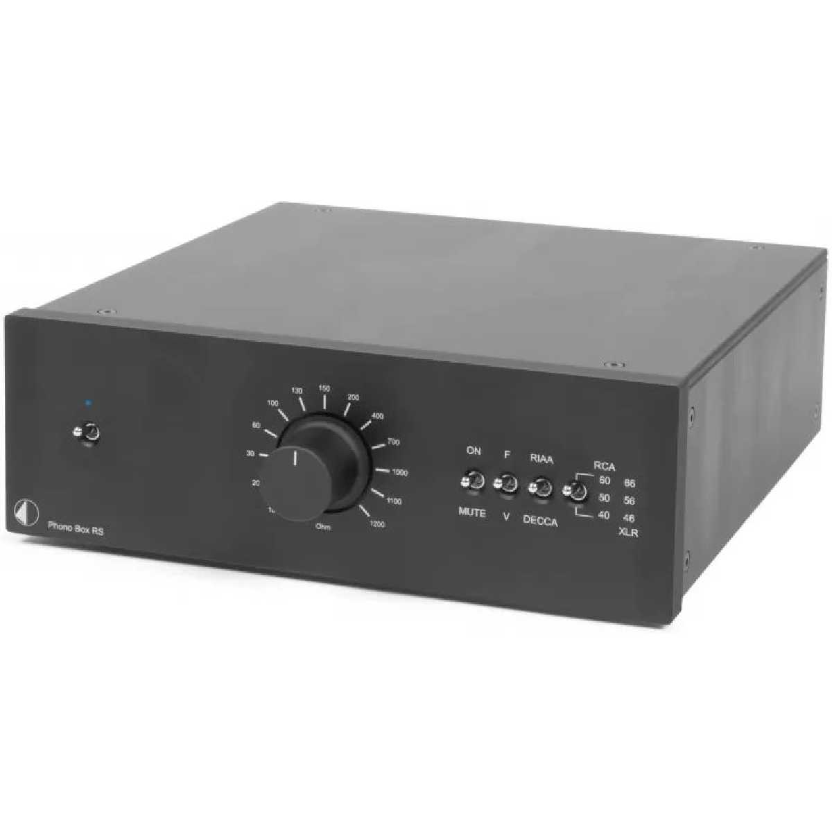 Фонокоректор Pro-Ject Phono Box RS Black