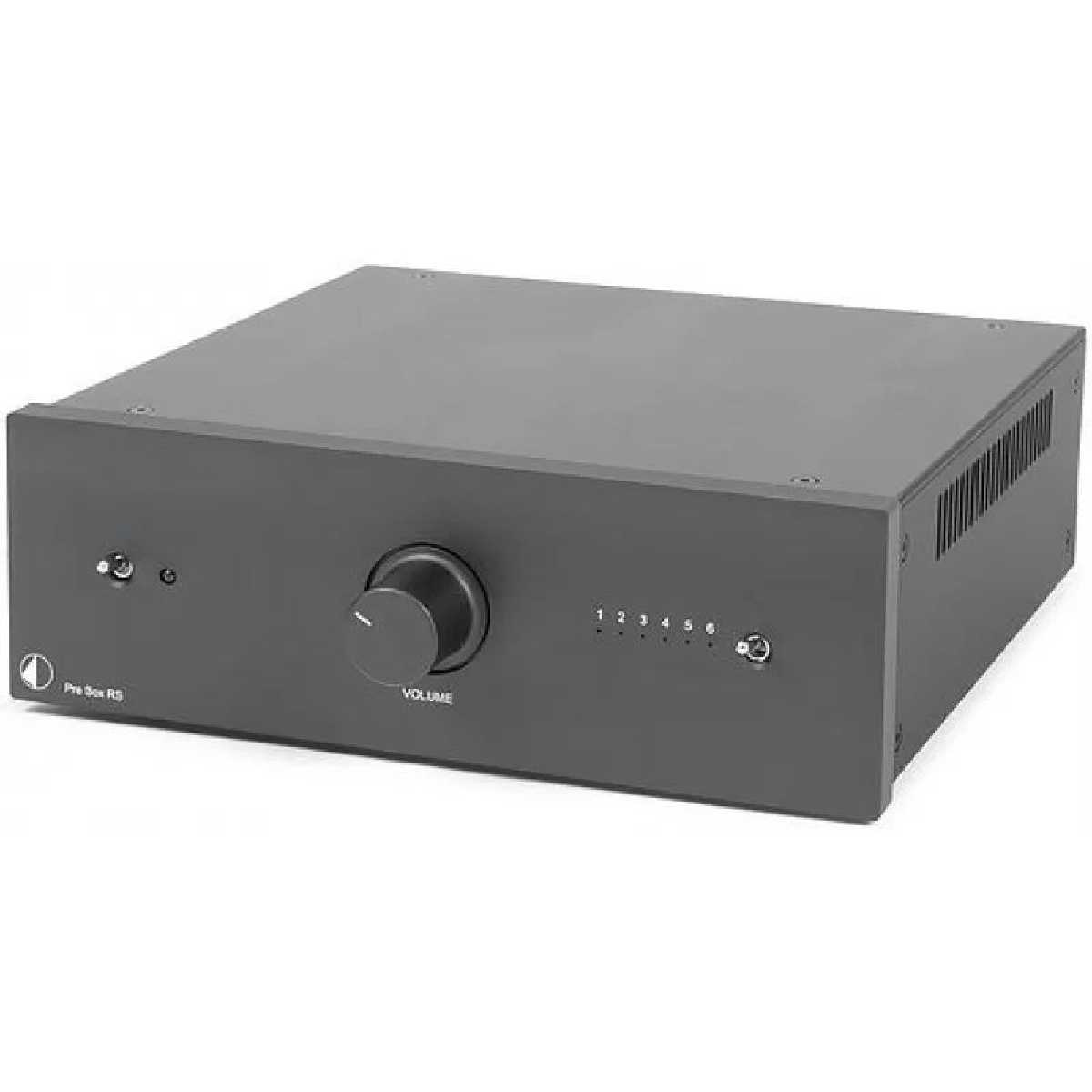 Підсилювач звуку Pro-Ject Pre Box RS Black