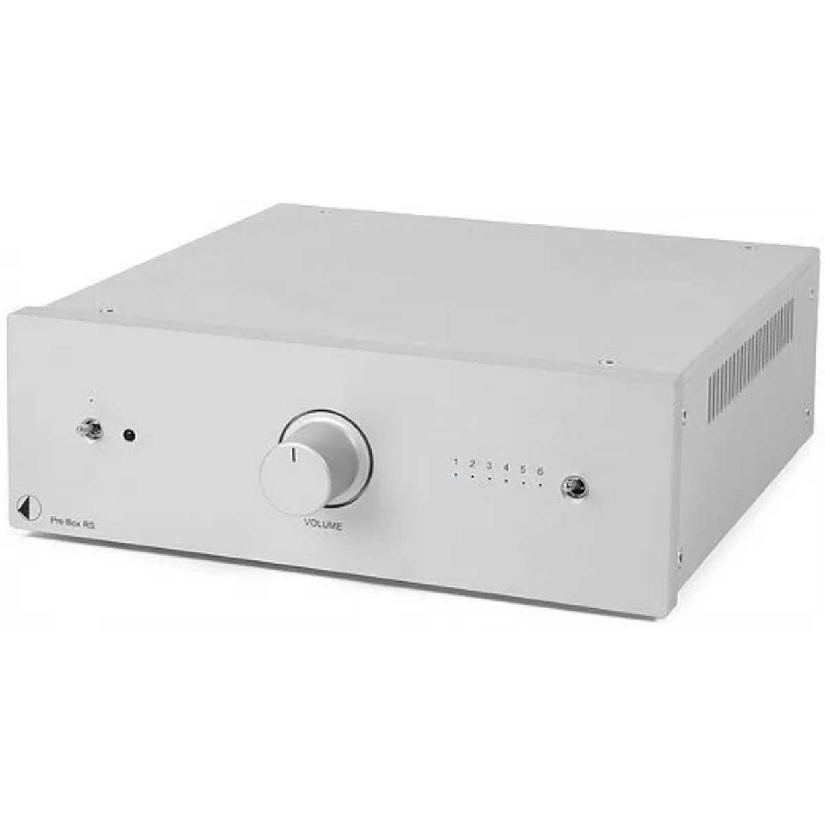 Підсилювач звуку Pro-Ject Pre Box RS Silver