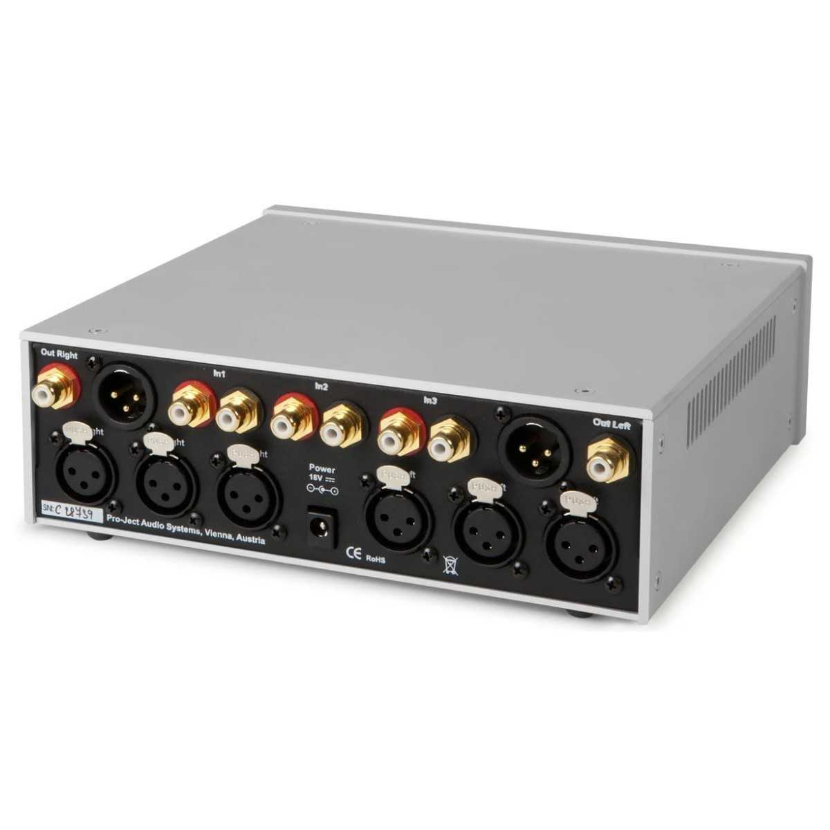 Підсилювач звуку Pro-Ject Amp Box RS Mono Silver