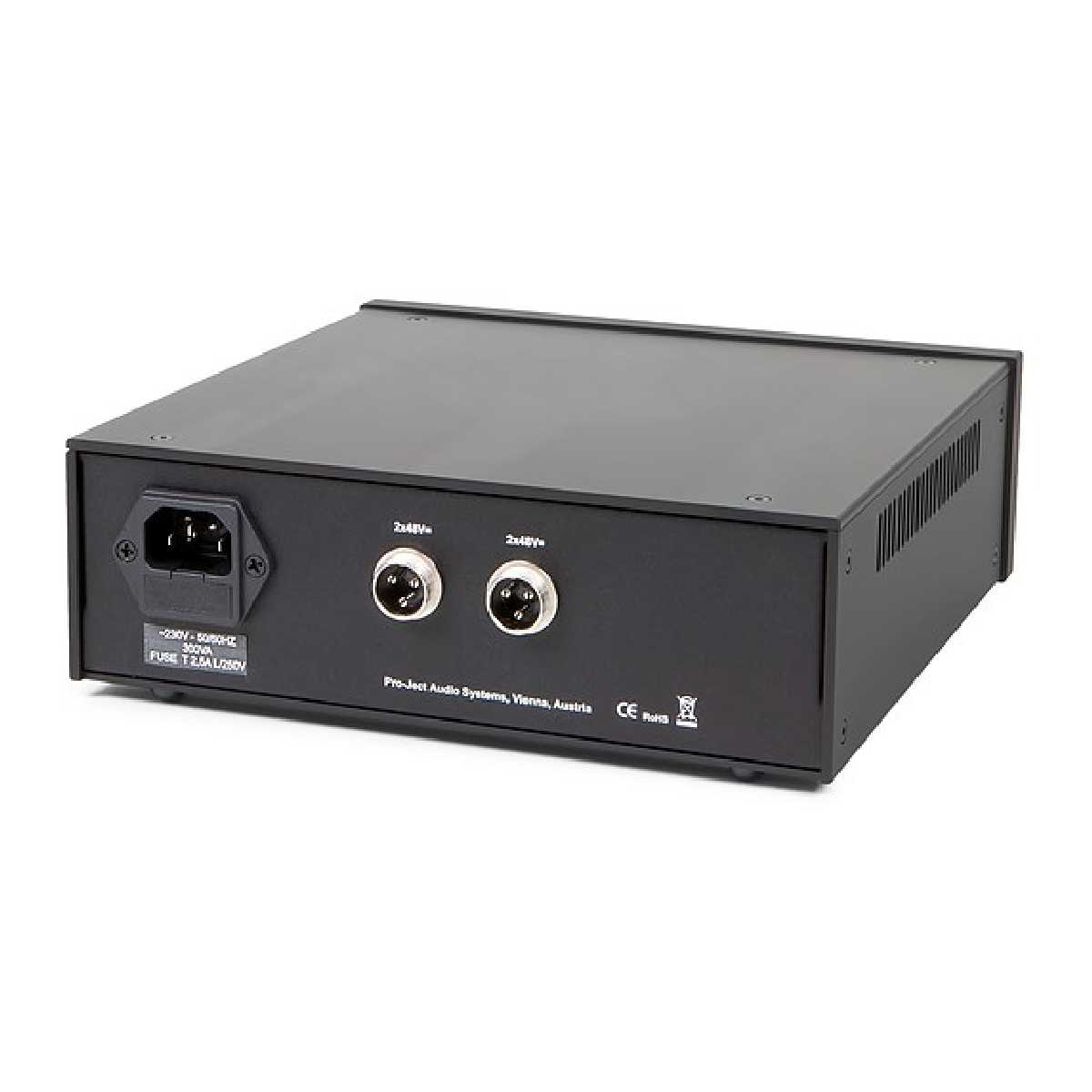 Мережний програвач Pro-Ject Stereo Box RS Black
