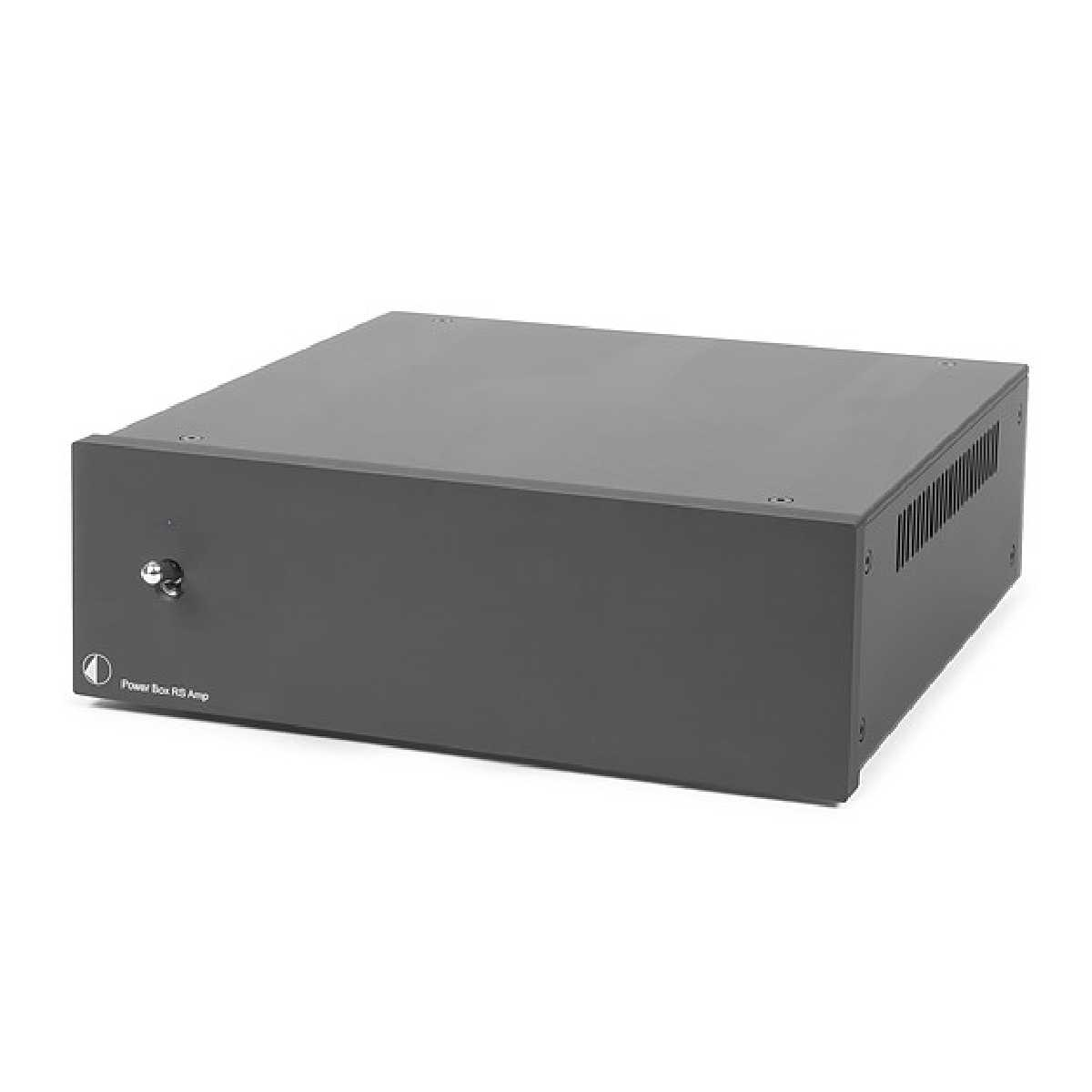 Мережний програвач Pro-Ject Stereo Box RS Black