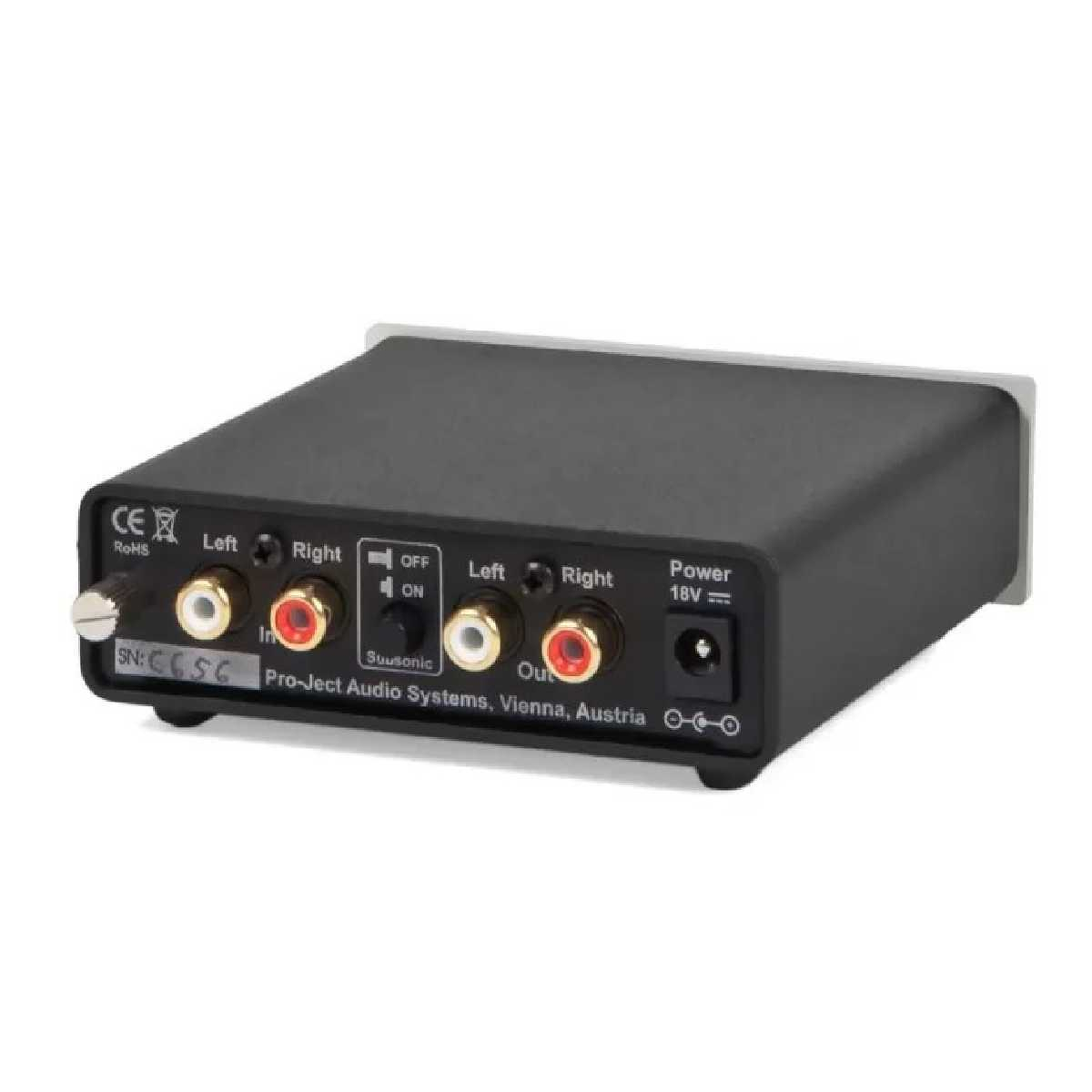 Фонокоректор Pro-Ject Phono Box E Black (MM/MC)