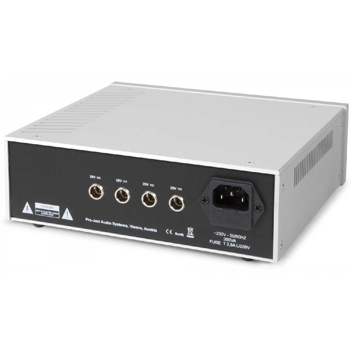 Фонокоректор Pro-Ject Power Box RS 4Way Black