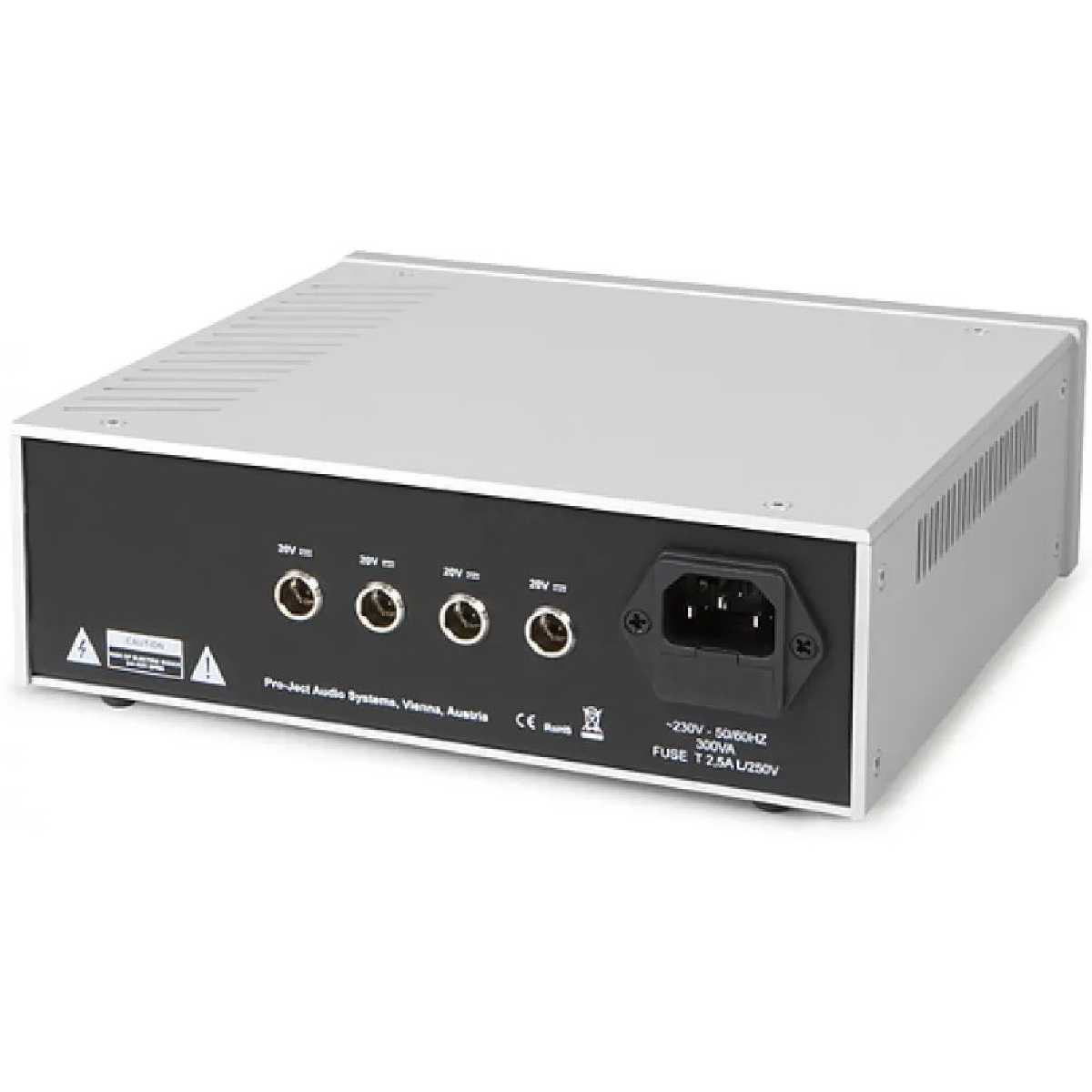 Фонокоректор Pro-Ject Power Box RS 4Way Silver