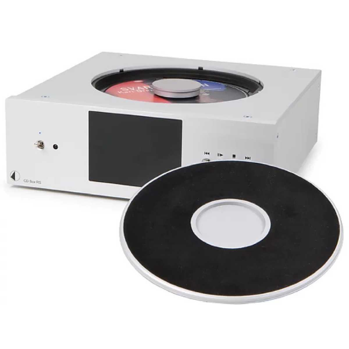 CD програвач Pro-Ject CD Box RS Silver