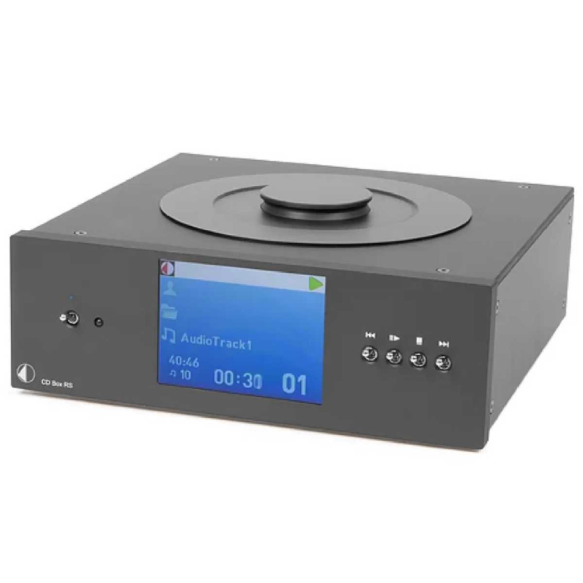 CD програвач Pro-Ject CD Box RS Black