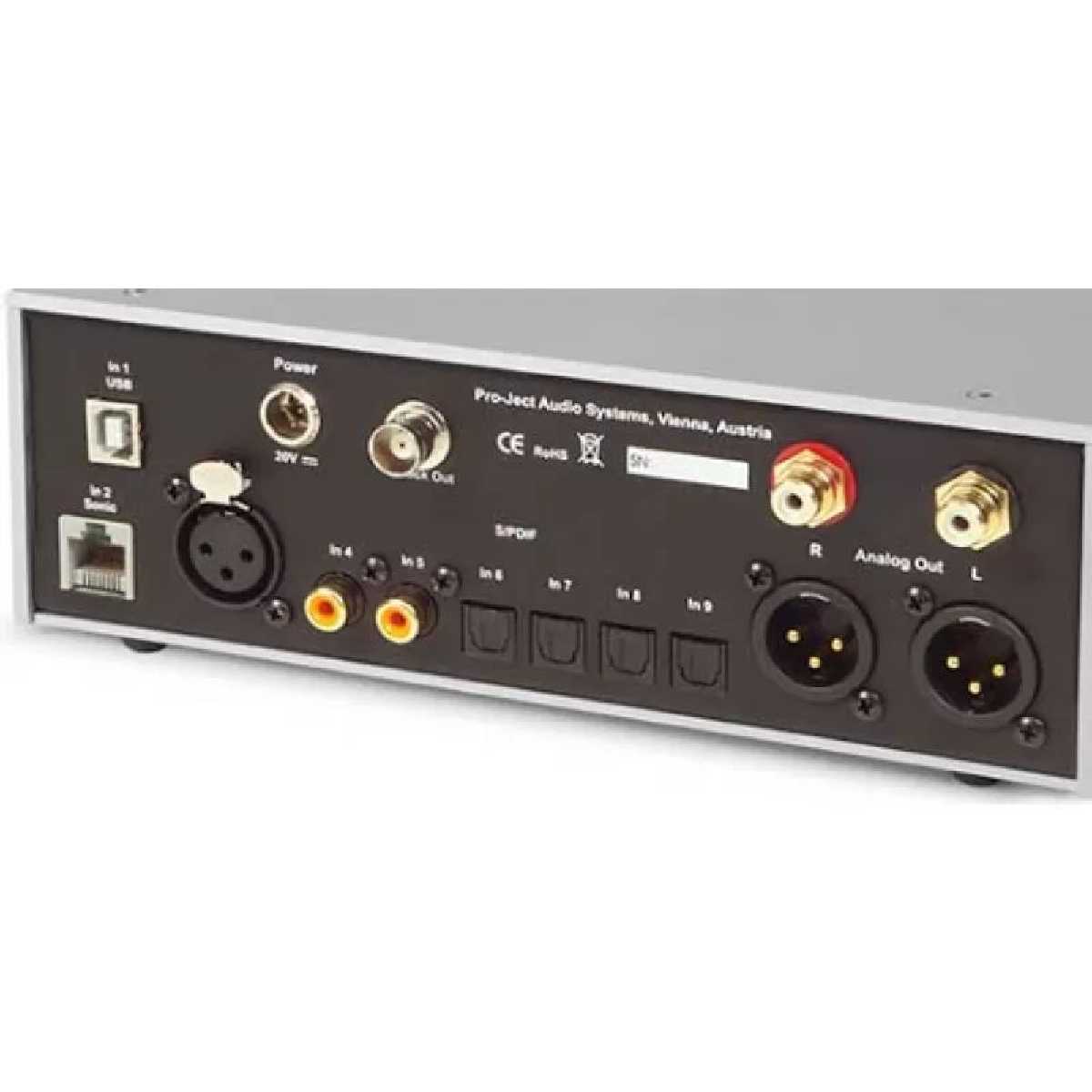 Цифро-аналоговий перетворювач Pro-Ject Dac Box RS Silver