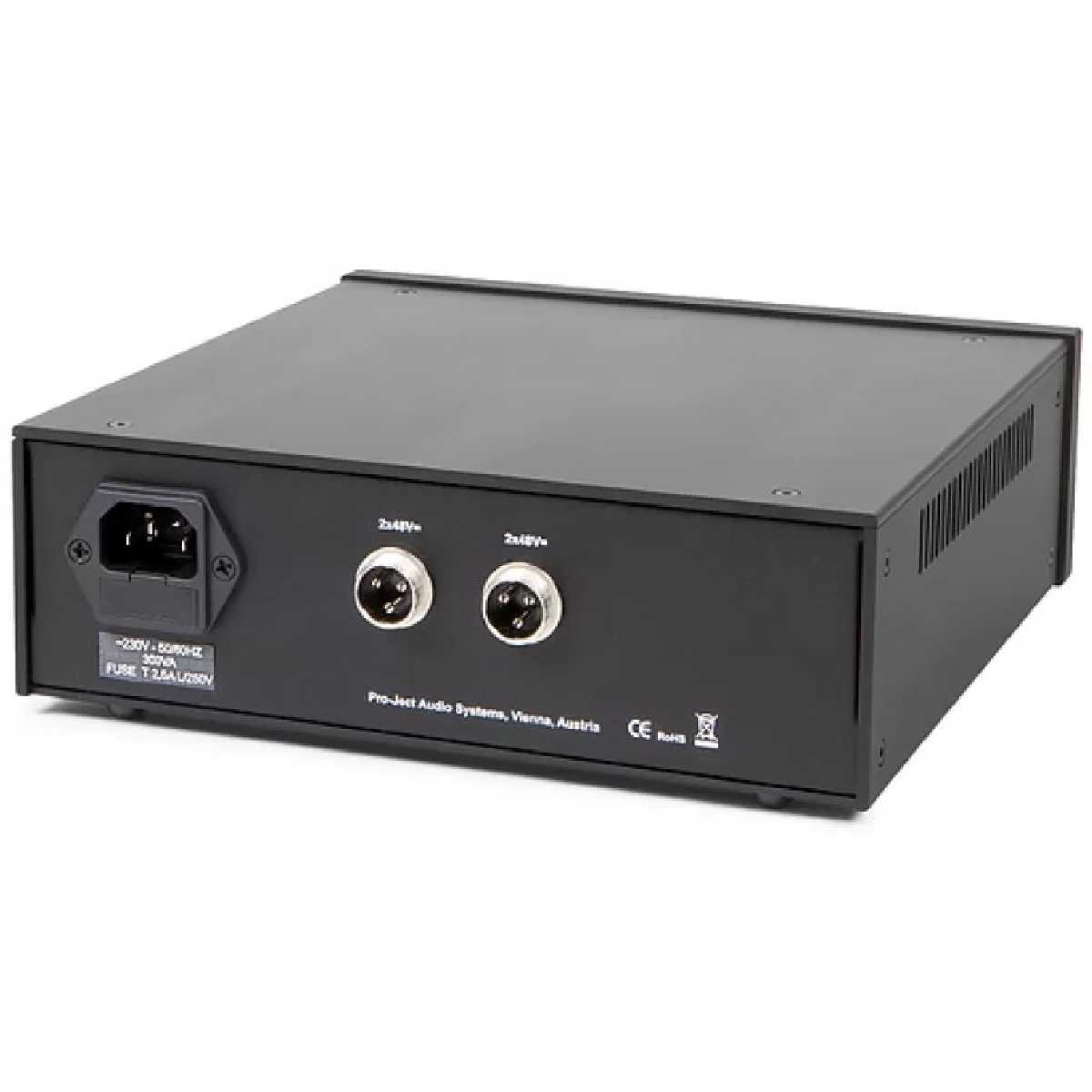 Фонокоректор Pro-Ject Power Box RS Amp Black