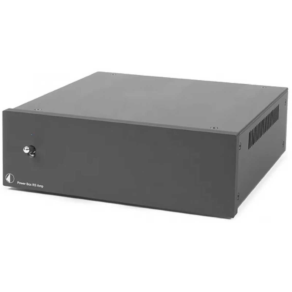 Фонокоректор Pro-Ject Power Box RS Amp Black
