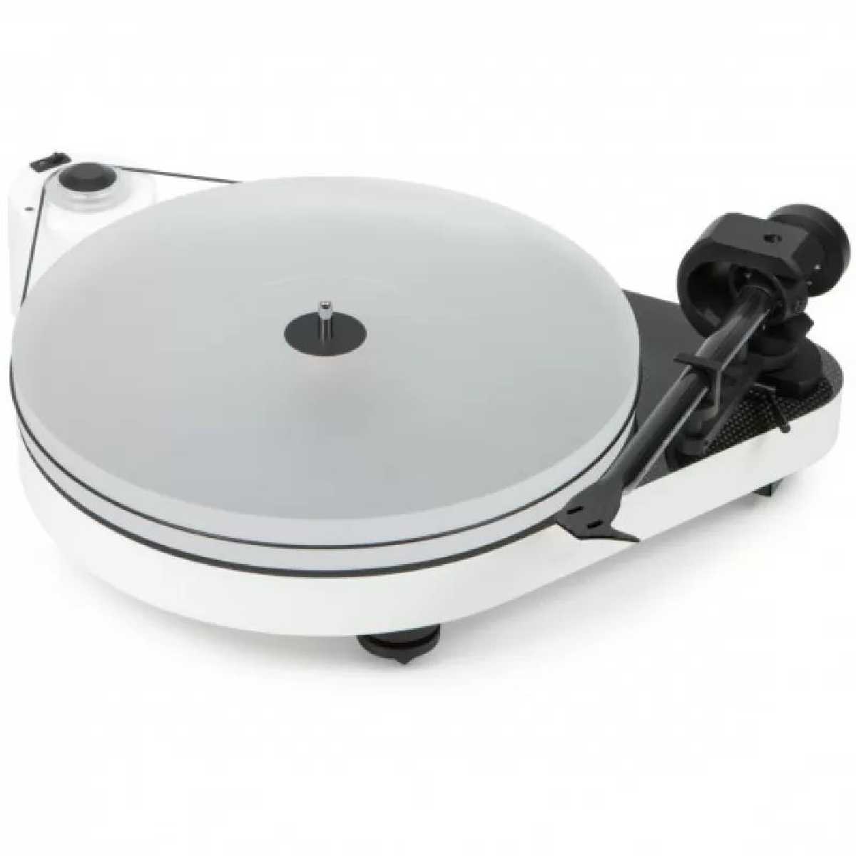 Вініловий програвач Pro-Ject RPM 5 Carbon 2M-Silver White