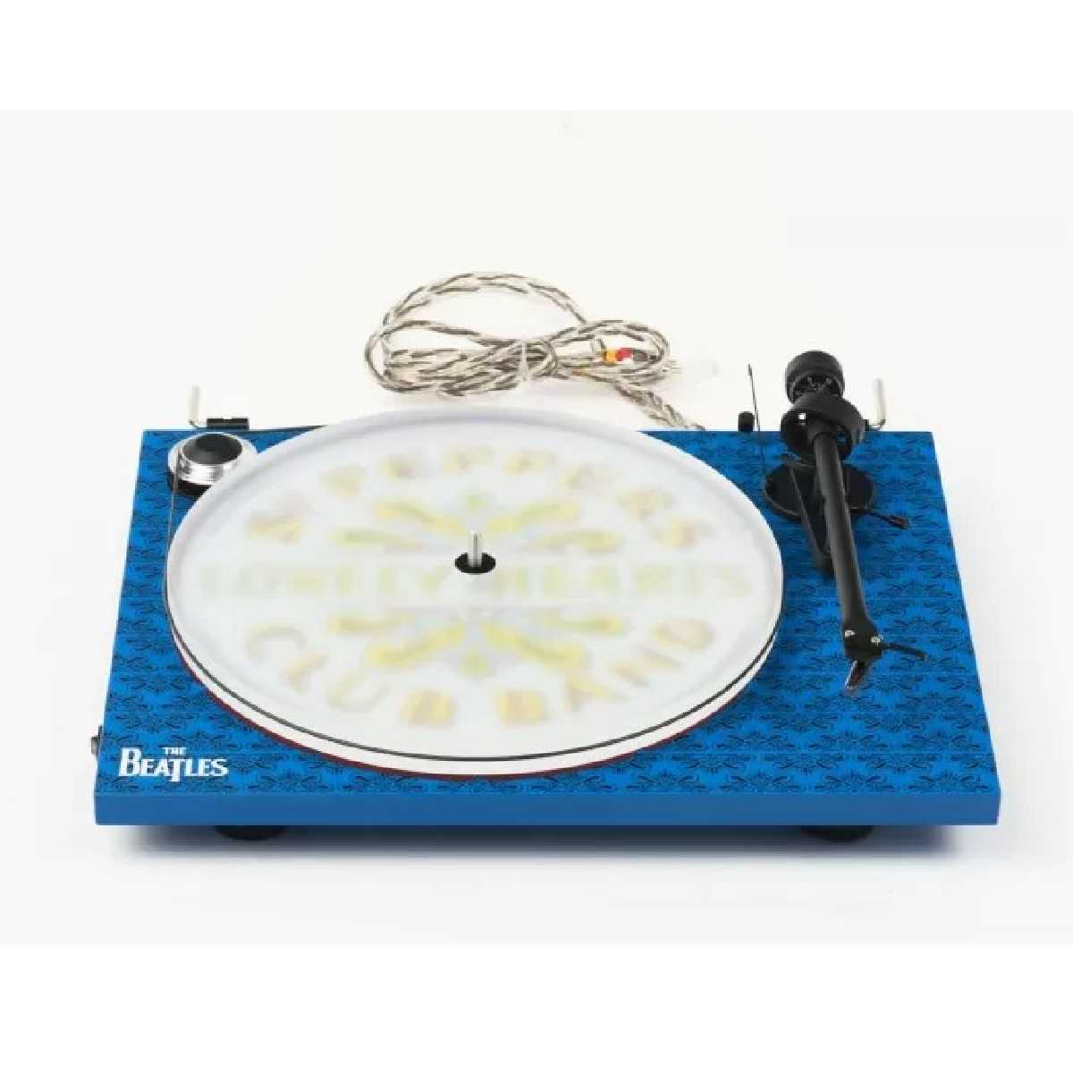 Вініловий програвач Pro-Ject Art Essential III Sgt. Pepper OM10