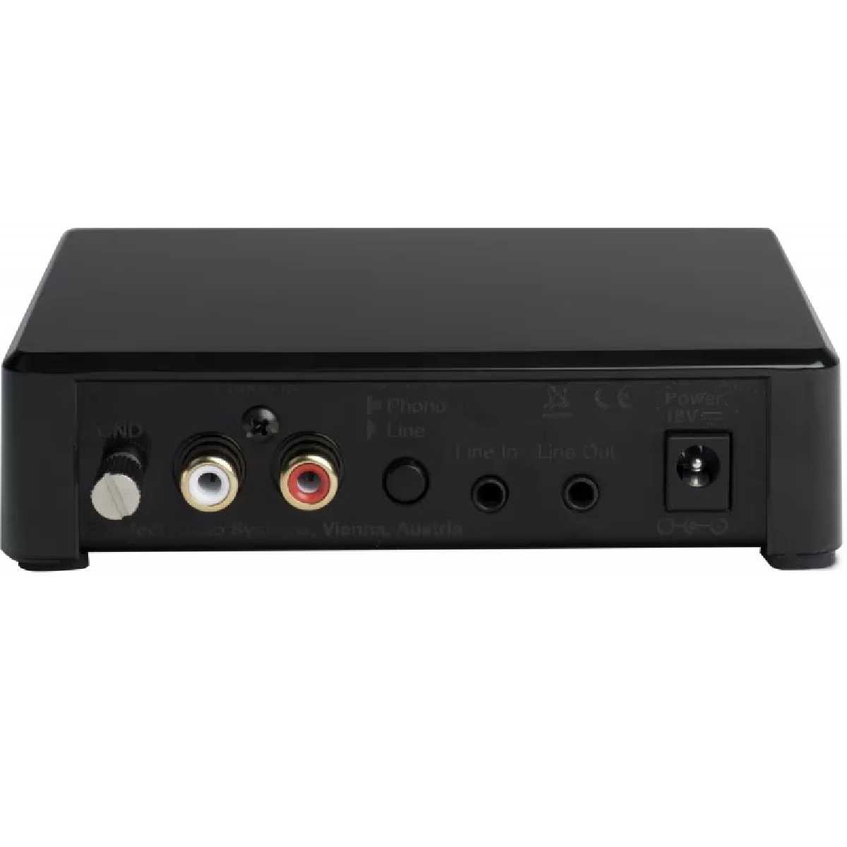 Фонокоректор Pro-Ject Phono Box E BT Black