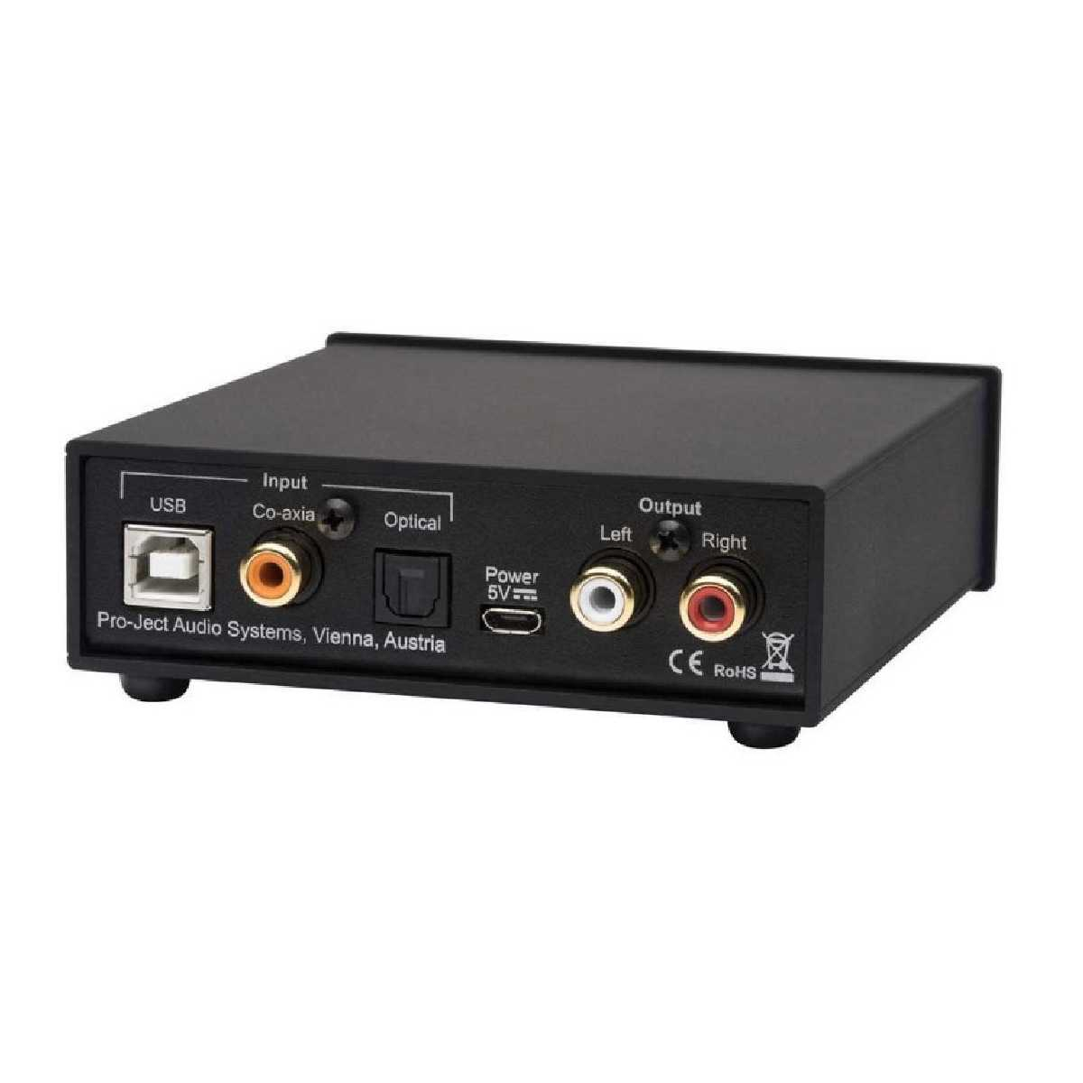 Підсилювач звуку Pro-Ject Pre Box S2 Digital Black