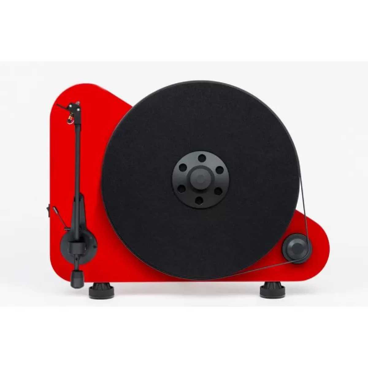 Вініловий програвач Pro-Ject VT-E BT R OM5e Red