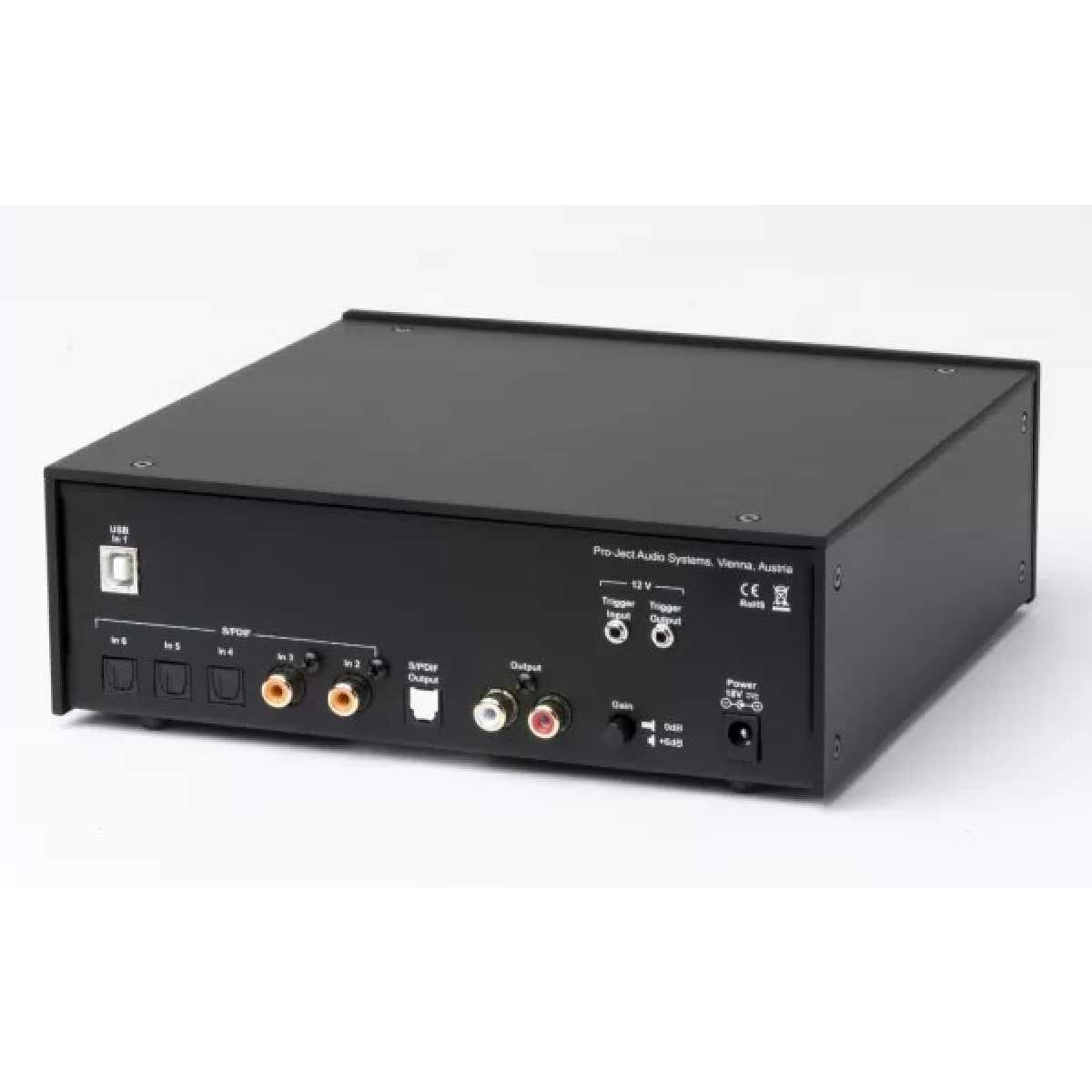 Цифро-аналоговий перетворювач Pro-Ject Dac Box DS2 Ultra Black