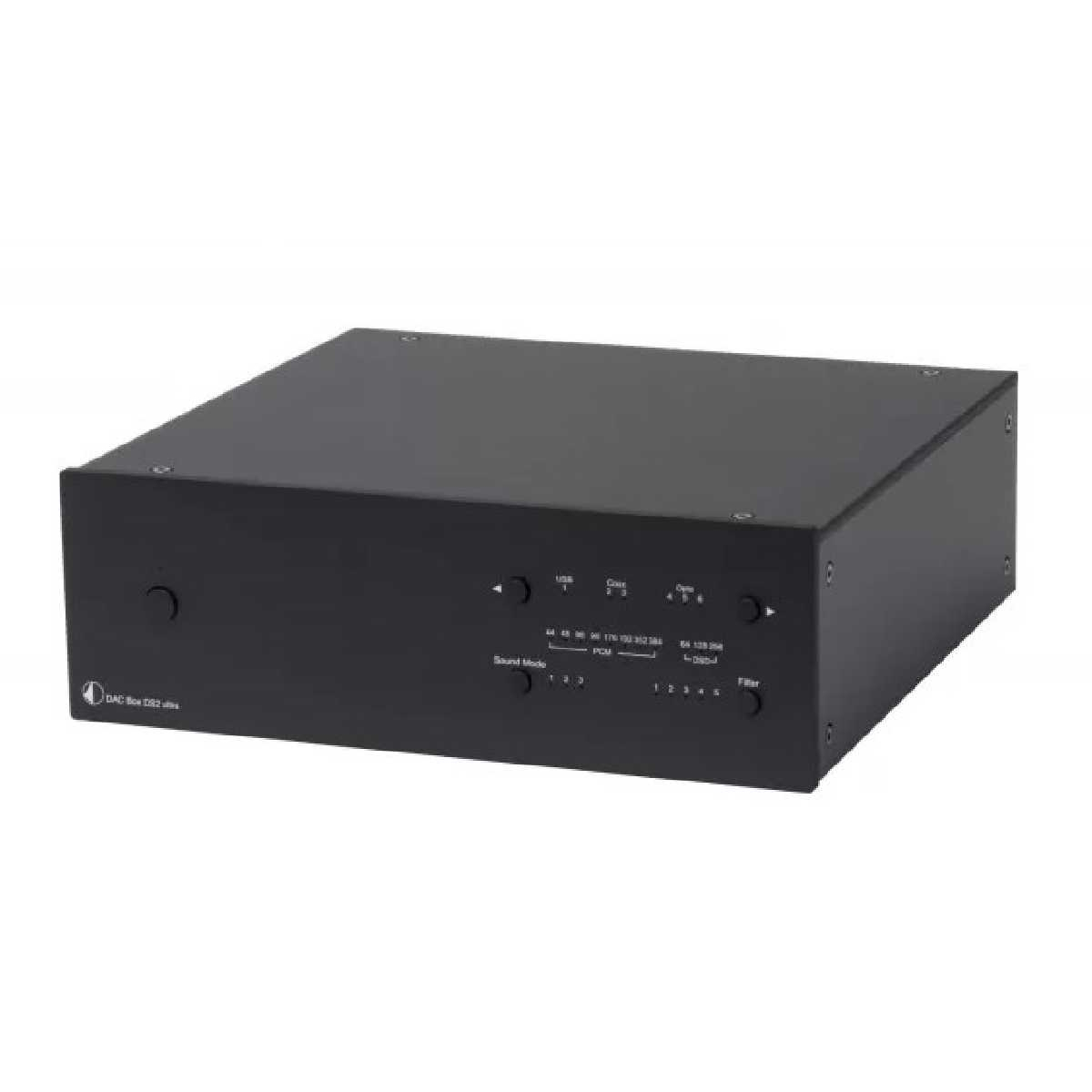 Цифро-аналоговий перетворювач Pro-Ject Dac Box DS2 Ultra Black