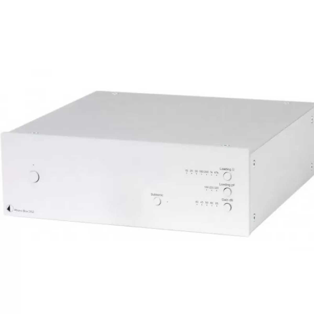 Фонокоректор Pro-Ject Phono Box DS2 Silver