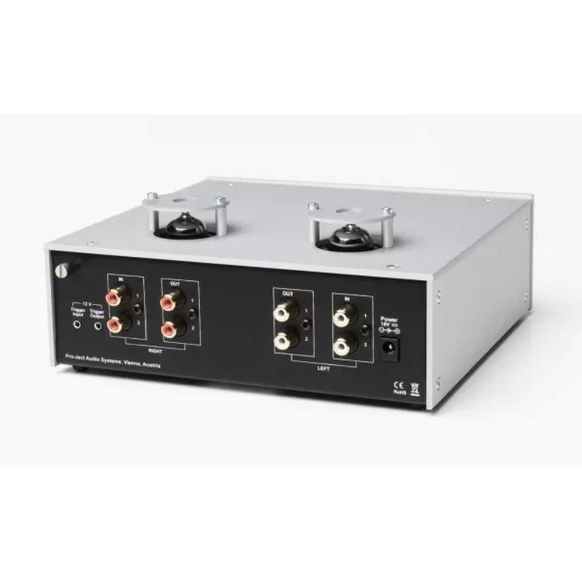 Фонокоректор Pro-Ject Tube Box DS2 Silver