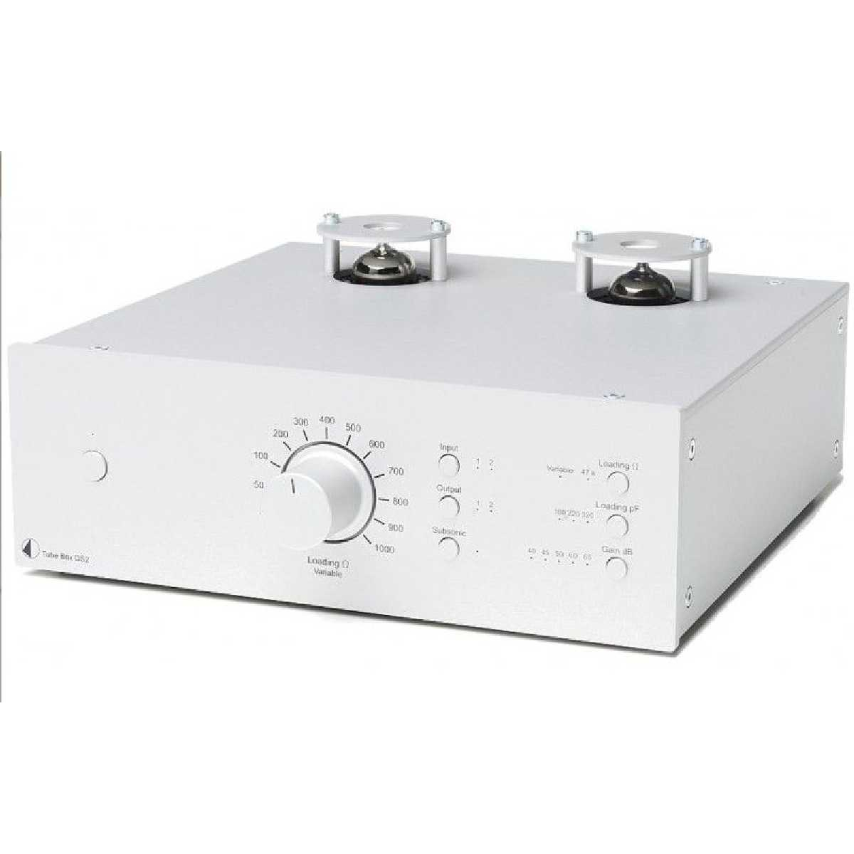 Фонокоректор Pro-Ject Tube Box DS2 Silver