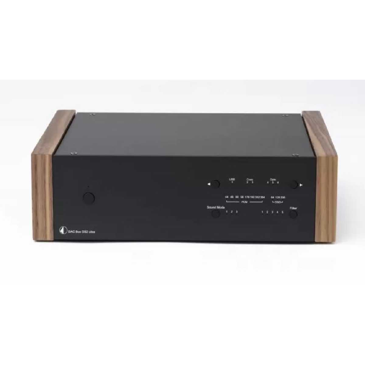 Цифро-аналоговий перетворювач Pro-Ject Dac Box DS2 Ultra Black Walnut