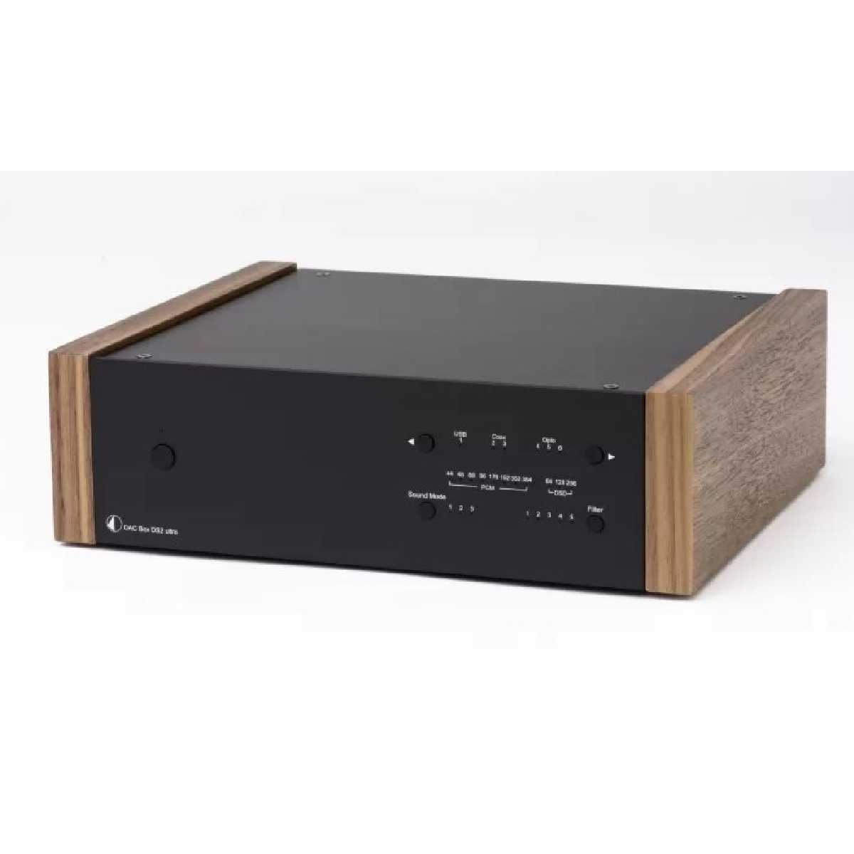 Цифро-аналоговий перетворювач Pro-Ject Dac Box DS2 Ultra Black Walnut