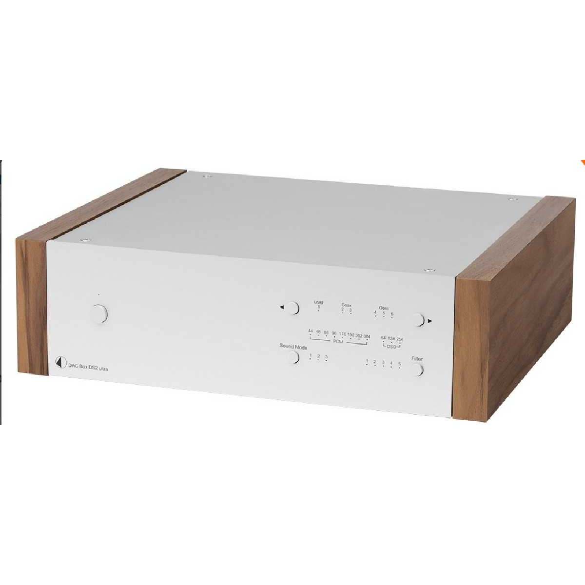 Цифро-аналоговий перетворювач Pro-Ject Dac Box DS2 Ultra Silver EUcalyptus