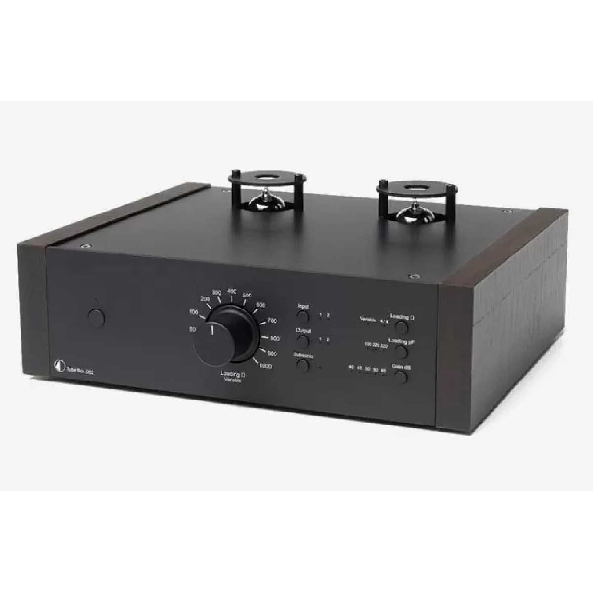 Фонокоректор Pro-Ject Tube Box DS2 Black EUcalyptus