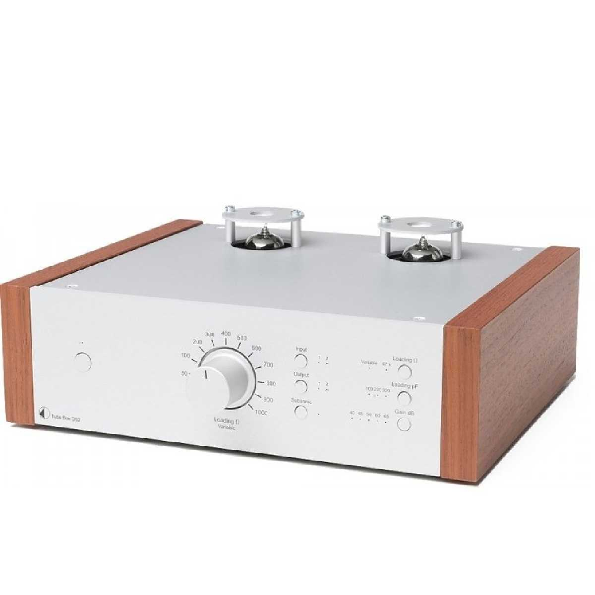 Фонокоректор Pro-Ject Tube Box DS2 Silver Walnut