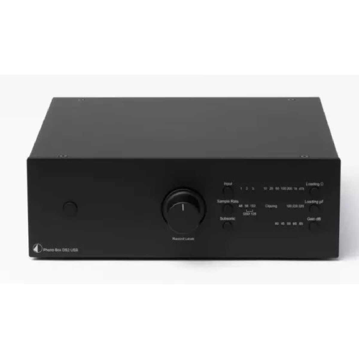 Фонокоректор Pro-Ject Phono Box DS2 USB Black