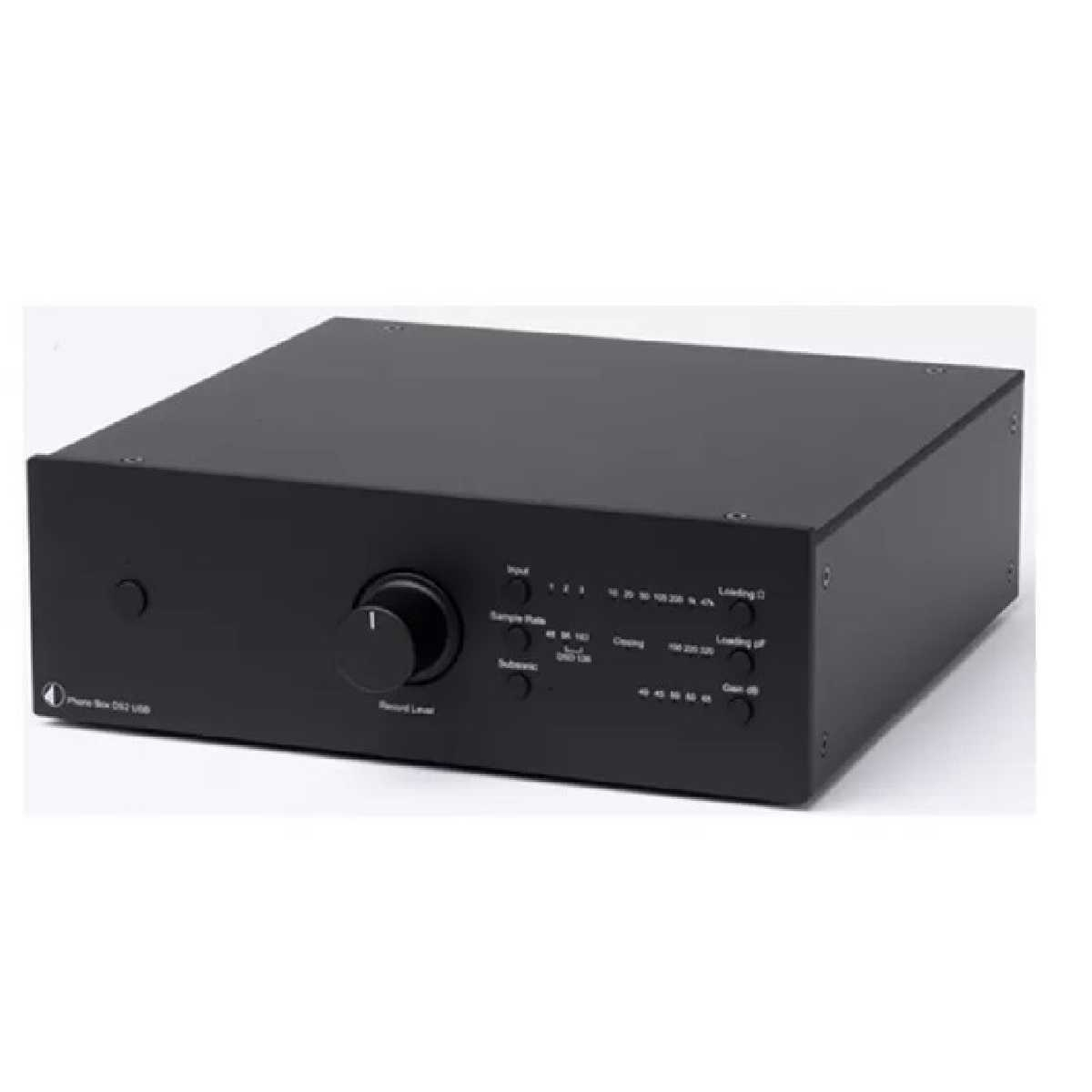 Фонокоректор Pro-Ject Phono Box DS2 USB Black