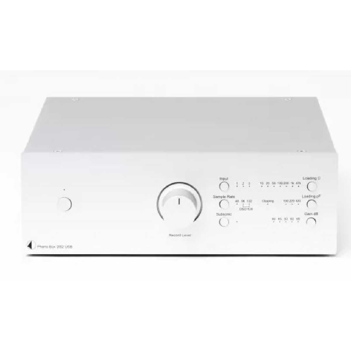 Фонокоректор Pro-Ject Phono Box DS2 USB Silver