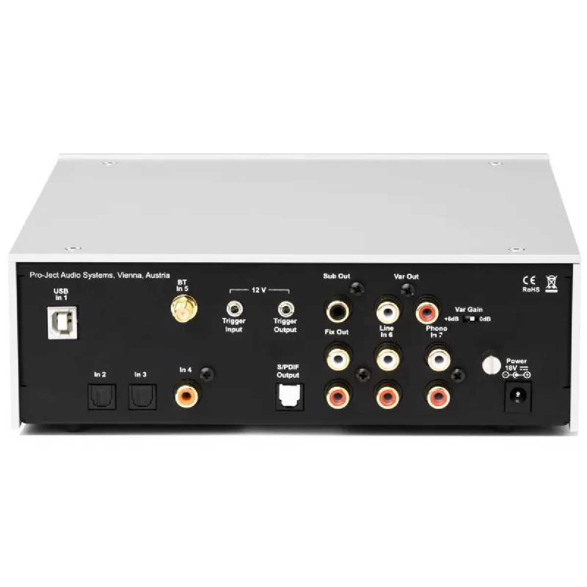 Підсилювач звуку Pro-Ject Pre Box DS2 Digital Silver