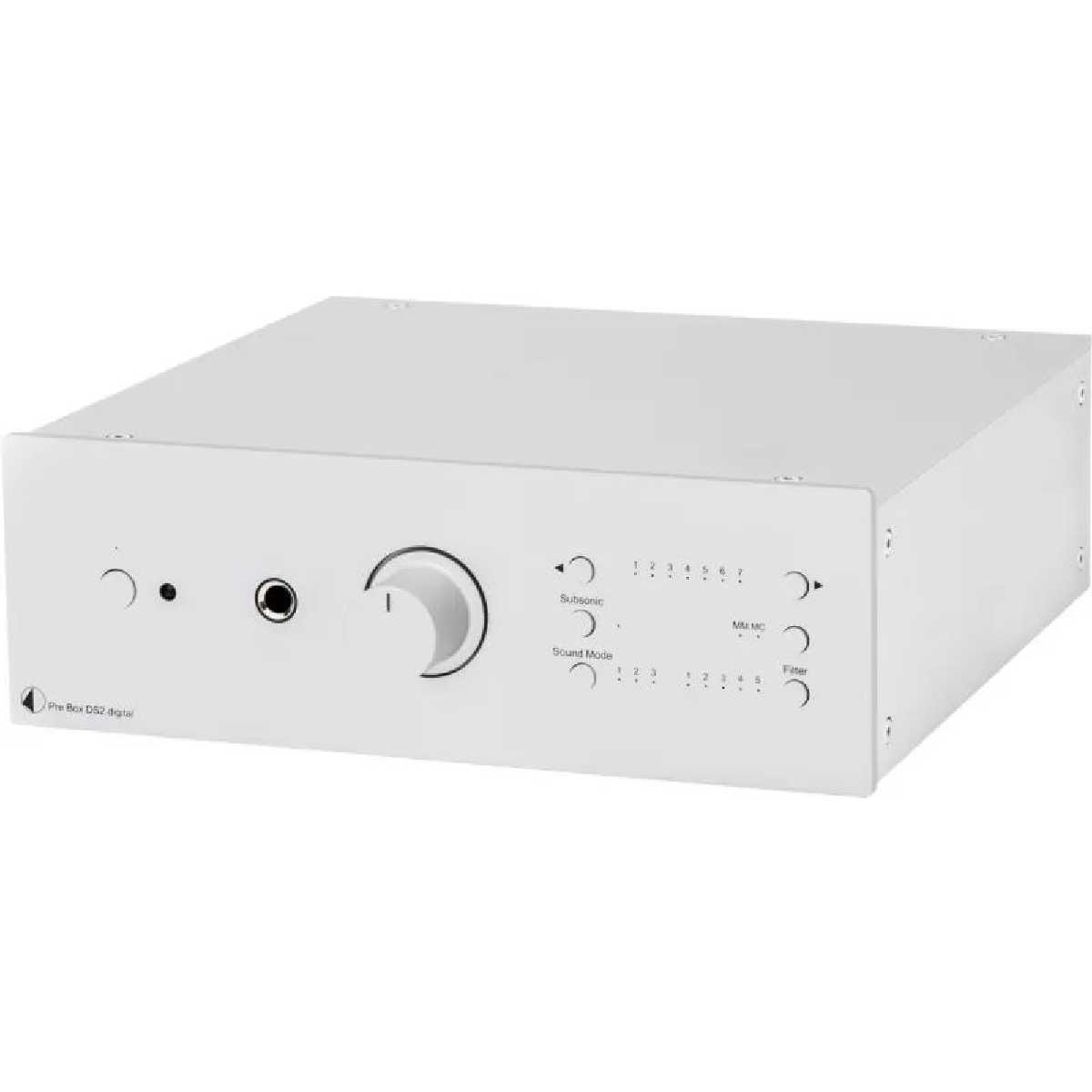 Підсилювач звуку Pro-Ject Pre Box DS2 Digital Silver