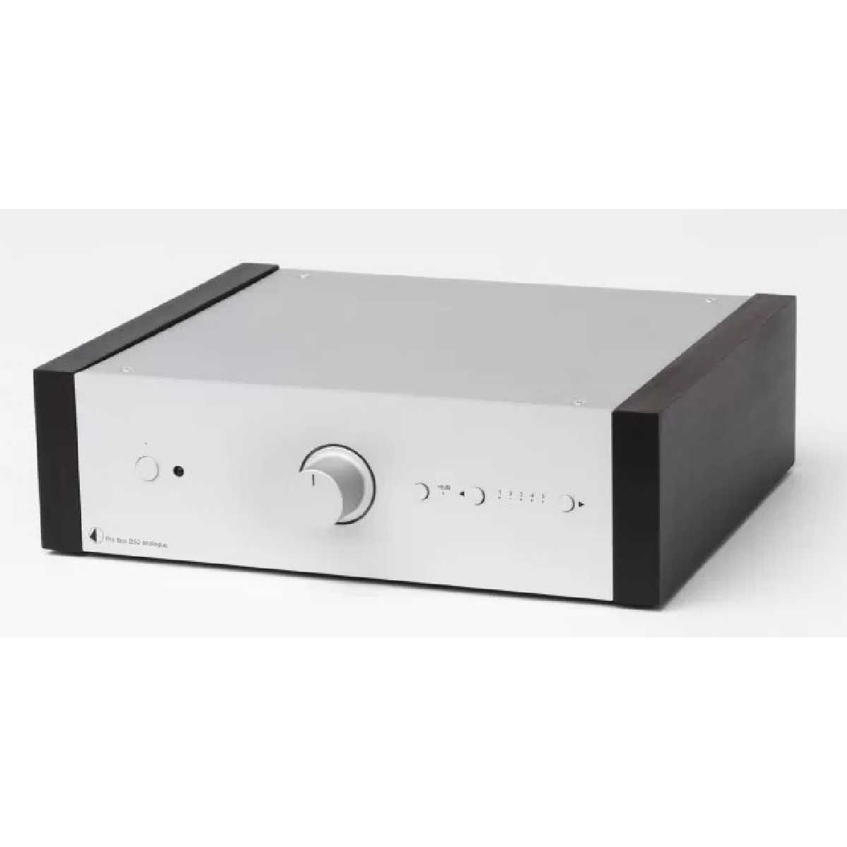 Підсилювач звуку Pro-Ject Pre Box DS2 Analogue Silver EUcalyptus
