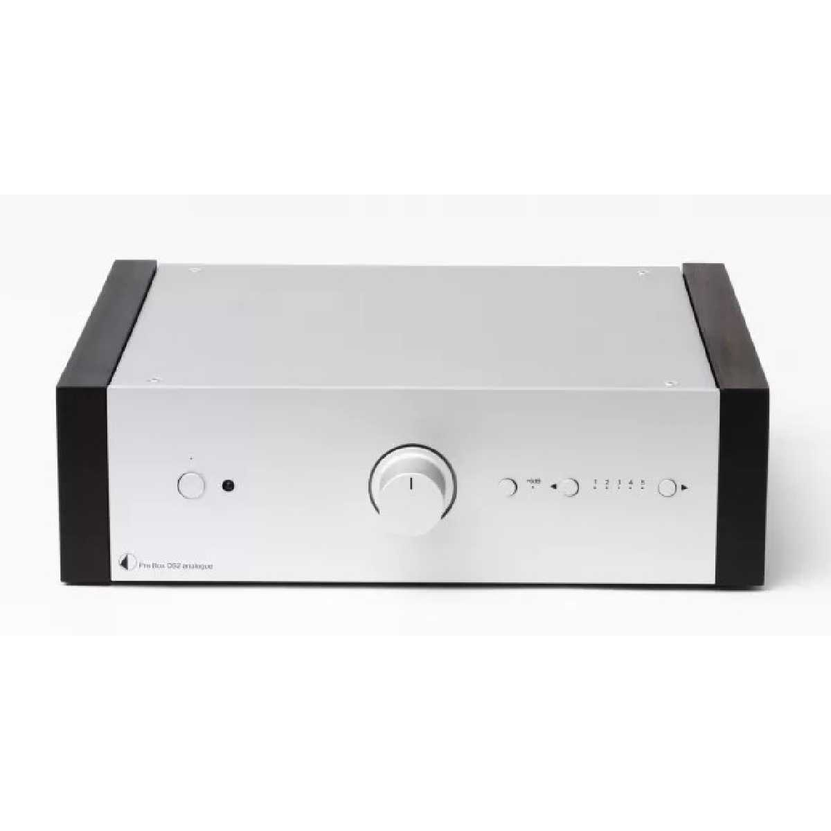 Підсилювач звуку Pro-Ject Pre Box DS2 Analogue Silver EUcalyptus