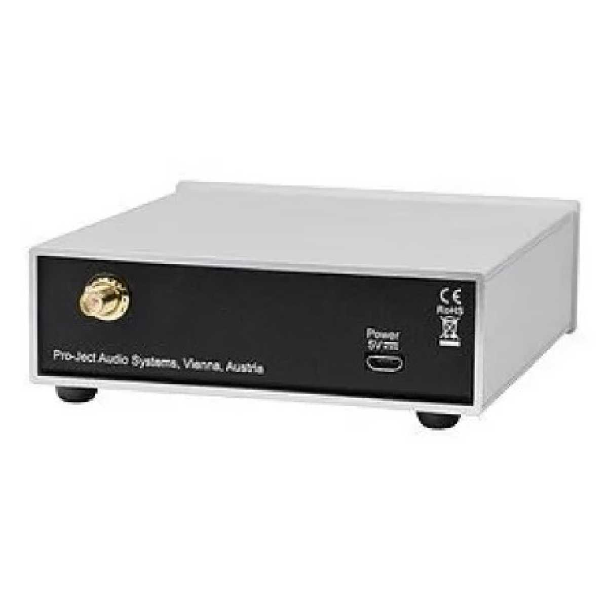 Підсилювач звуку Pro-Ject Remote Box S2 Silver