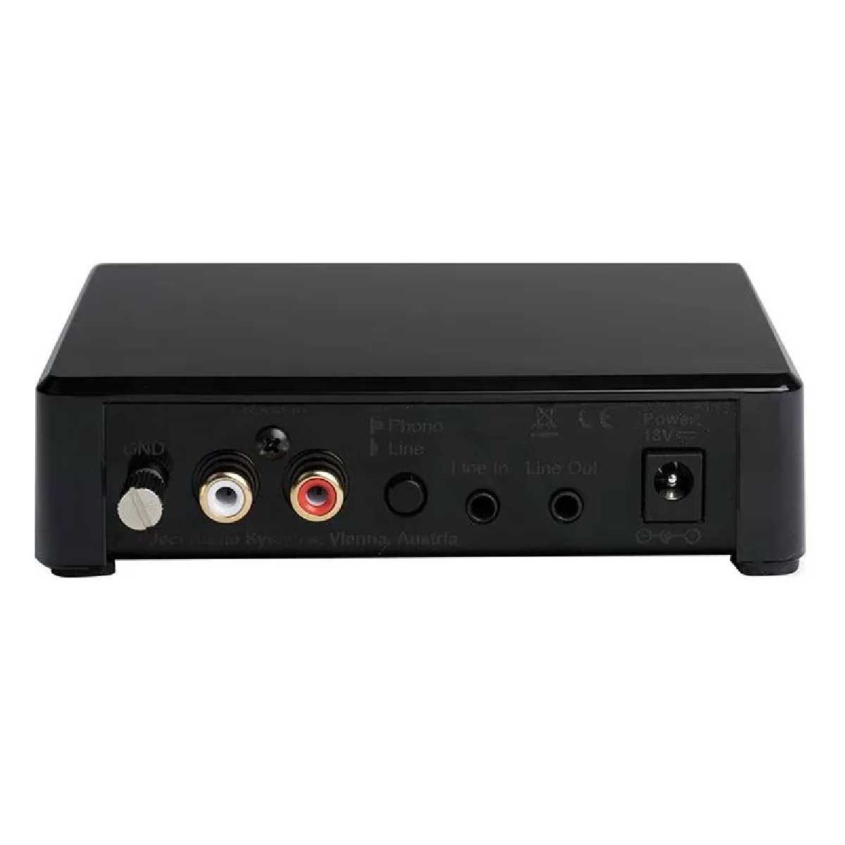 Фонокоректор Pro-Ject Optical Box E Phono Black