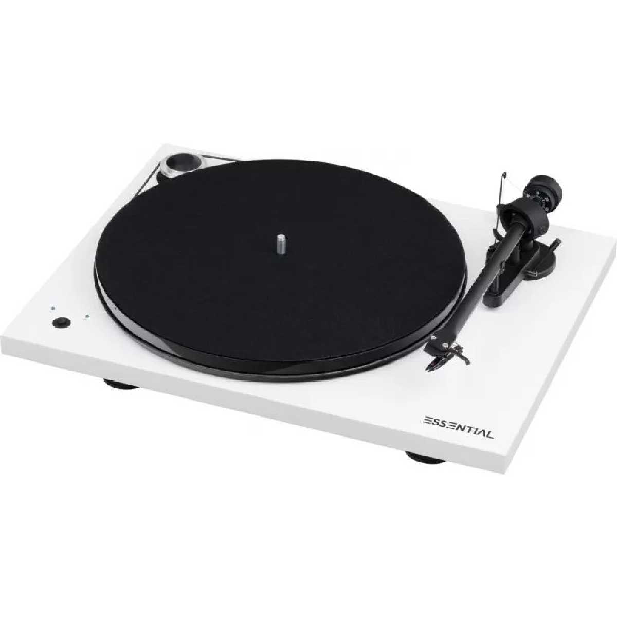 Вініловий програвач Pro-Ject Essential III Recordmaster OM10 White