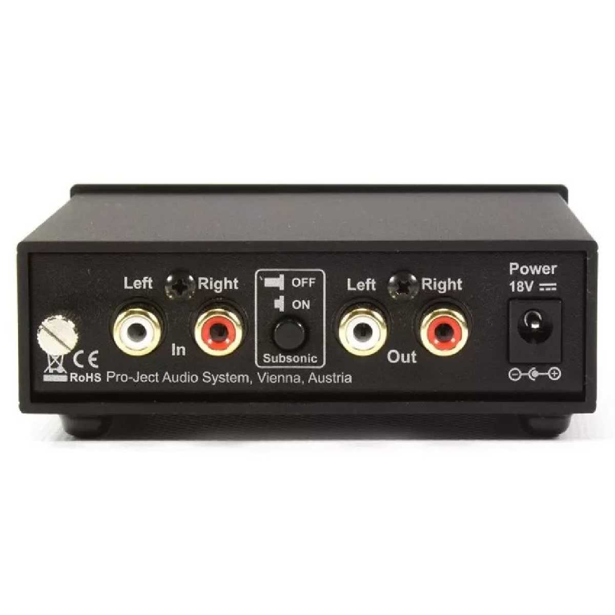 Фонокоректор Pro-Ject Phono Box S2 Black