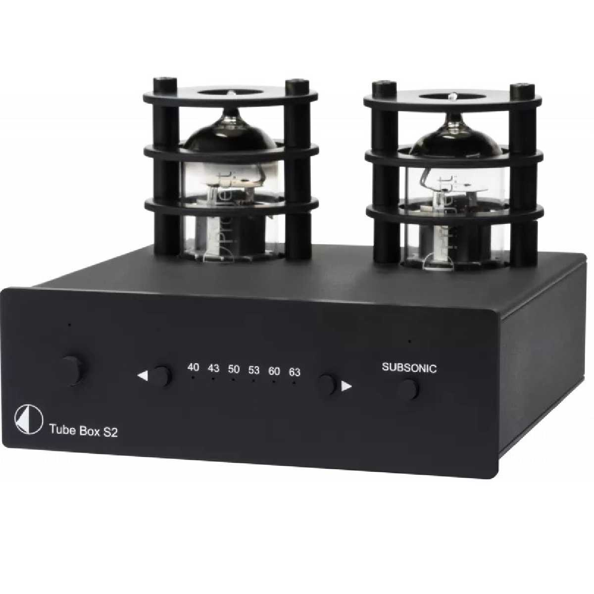 Фонокоректор Pro-Ject Tube Box S2 Black
