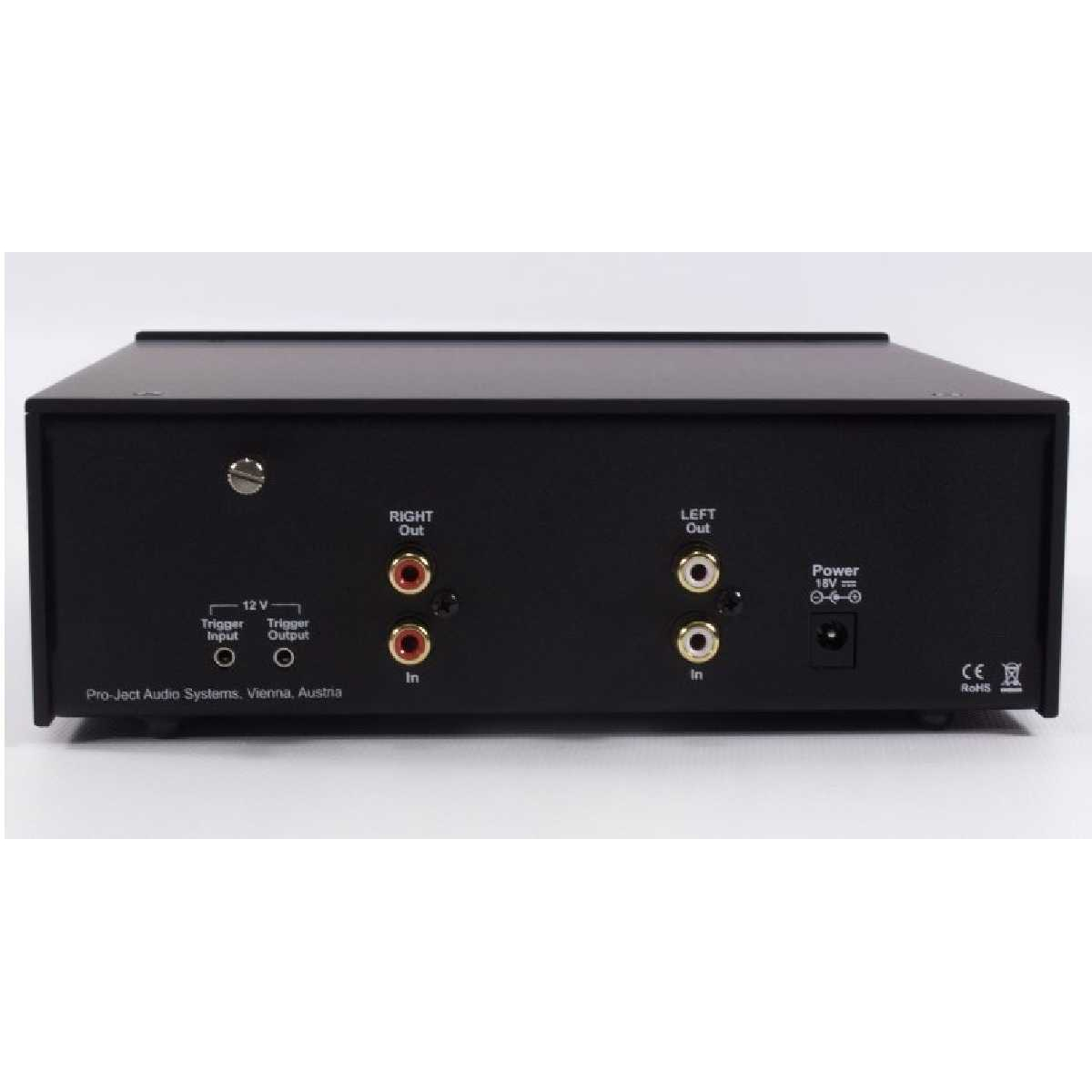 Фонокоректор Pro-Ject A/D Box S2 Phono Black