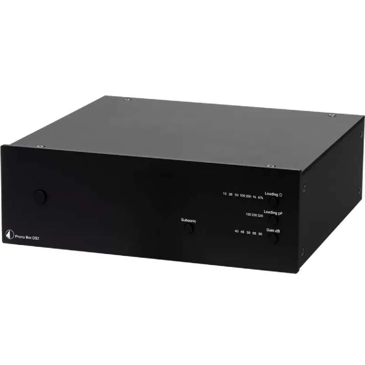 Фонокоректор Pro-Ject A/D Box S2 Phono Black