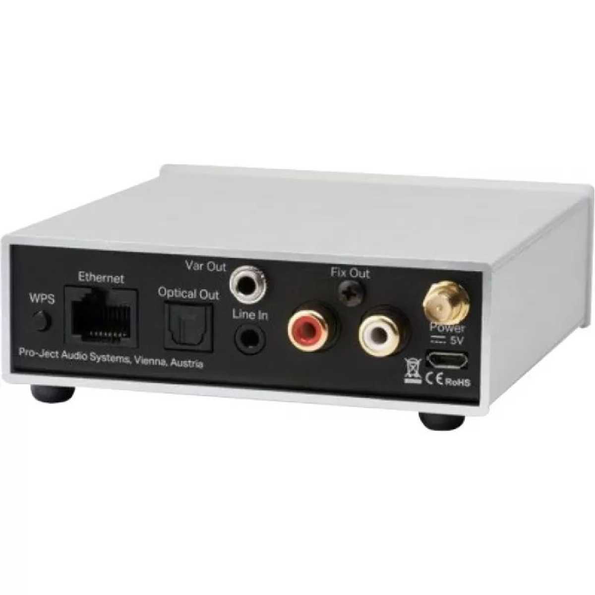 Мережевий програвач Pro-Ject Stream Box S2 Silver