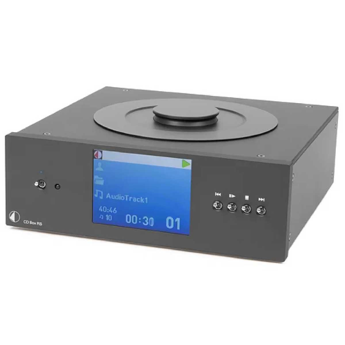 CD програвач Pro-Ject CD Box RS2 T Black