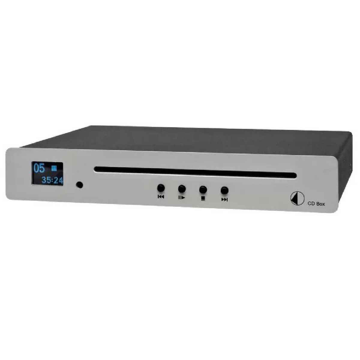 CD програвач Pro-Ject CD Box S2 Silver