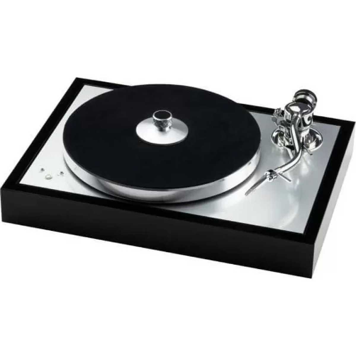 Вініловий програвач Pro-Ject Ortofon Century TT Concorde-Silver Piano